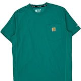 Carhartt T-Shirt - Medium Green Cotton