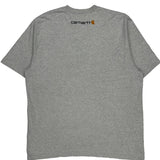 Carhartt T-Shirt - XL Gray Cotton