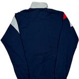 Reebok Track Jacket - Small Navy Polyester