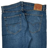 Levis Jeans - 35W 30L Blue Denim