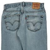 Levis Jeans - 31W 30L Light Wash Cotton