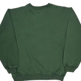 State Colesseum College Sweatshirt - Medium Green Cotton