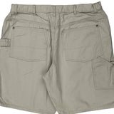Route 66 Carpenter Shorts - 38W 10L Beige Cotton