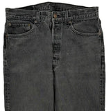 501 Levis Jeans - 32W 31L Grey Denim