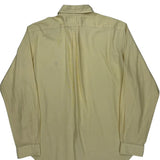 Ralph Lauren Shirt - Large Yellow Cotton