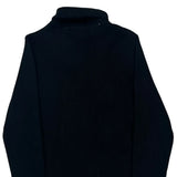 Ralph Lauren Sweater - Large Black Cotton