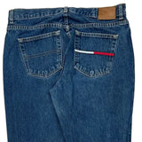 Tommy Hilfiger Jeans - 32W 31L Blue Denim