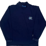 Carolina Starter College Long Sleeve T-Shirt - Large Navy Cotton