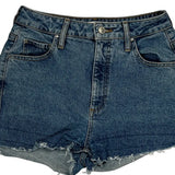 Unbranded Denim Shorts - 26W US 2 Blue Denim