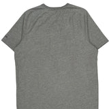 Carhartt T-Shirt - Large Grey Cotton