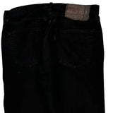 501 Levis Jeans - 32W 28L Black Denim