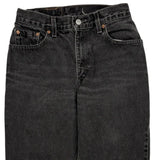 Levis Jeans - 27W 28L Black Denim