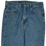 Carhartt Jeans - 34W 34L Blue Cotton