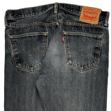 501 Levis Jeans - 34W 31L Gray Cotton
