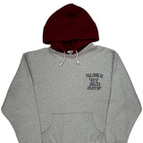 Athletic Dept Polo By Ralph Lauren Hoodie - Large Burgundy Cotton