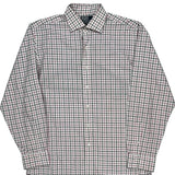 Polo By Ralph Lauren Checked Shirt - XL Black Cotton