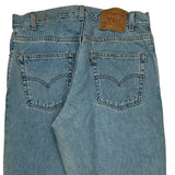 560 Levis Jeans - 34W 36L Blue Cotton