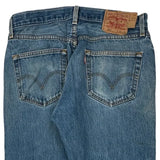 Levis Jeans - 32W 29L Blue Denim