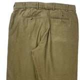 Tommy Hilfiger Cord Trousers - 36″ Waist Khaki Cotton