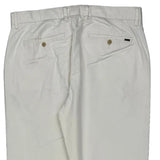 Polo By Ralph Lauren Chinos - 34W 31L White Cotton