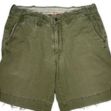 Polo By Ralph Lauren Chino Shorts - 34W 9L Green Cotton