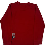 Age 7 Carhartt Long Sleeve T-Shirt - Small Red Cotton