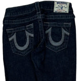 True Religion Skinny Jeans - 26W US 0 Dark Wash Denim