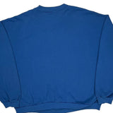 St. Louis Rams Nfl Graphic Sweatshirt - Large Blue Cotton