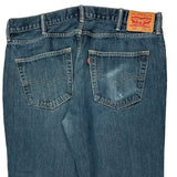 Levis 659 Jeans - 38W 30L Blue Cotton