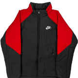 Age 14-16 Nike Puffer - Large Black Polyester