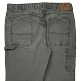 Schmidt Carpenter Trousers - 38W 30L Grey Cotton