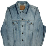 Levis Denim Jacket - XL Light Wash Denim