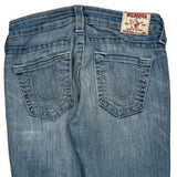 True Religion Skinny Jeans - 28W UK 6 Light Wash Cotton Blend