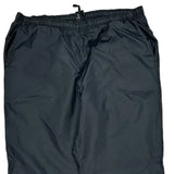 Nike Track Pants - Large Black Polyester