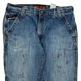 Ariat Carpenter Jeans - 36W 34L Blue Cotton