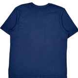 Cleveland Guardians Majestic Mlb T-Shirt - XL Blue Cotton