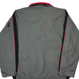 Columbia Windbreaker - Large Red Polyester