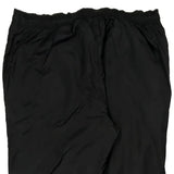 Nike Track Pants - Large Black Nylon
