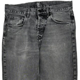 Carhartt Jeans - 32W 27L Grey Cotton