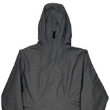 Columbia Waterproof Jacket - XL Gray Polyester