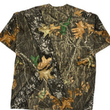 Jerzees Camo T-Shirt - XL Green Cotton