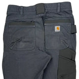 Carhartt Double Knee Cargo Pants - 32W 32L Gray Cotton Blend