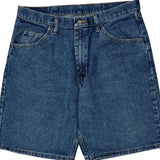 Wrangler Denim Shorts - 32W 9L Blue Denim