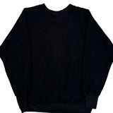 Motorcycle Harley Davidson Graphic Long Sleeve T-Shirt - Large Black Cotton