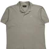 Kappa Polo Shirt - XL Beige Cotton