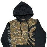 Metal Mulisha Camo Hoodie - Small Black Cotton