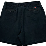 Tommy Hilfiger Shorts - 36W 8L Black Cotton