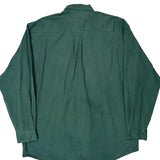 Nautica Shirt - Large Green Cotton