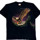 Hazelwood Single Stitch T-Shirt - XL Black Cotton