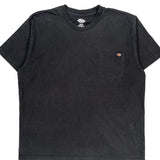 Dickies T-Shirt - XL Black Cotton